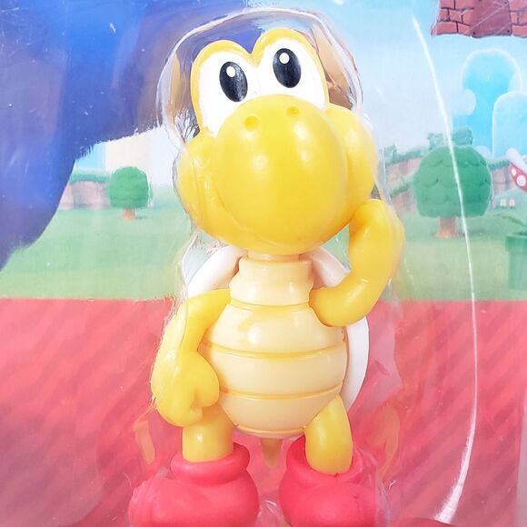 Jakks Pacific Super Mario Red Koopa Troopa 2.5" World of Nintendo Collectible - Picture 9 of 9